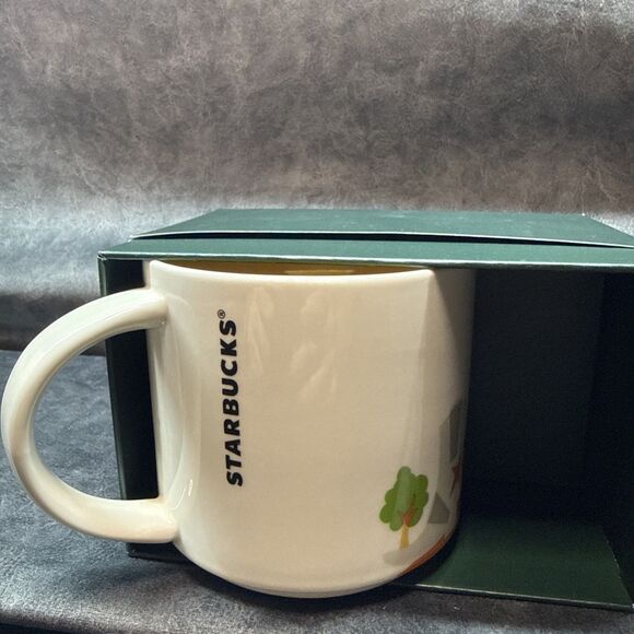 Starbucks Mug You Are Here -YAH Series DALLAS 14oz New - Picture 2 of 4